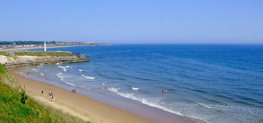 Roker View Guest House Sunderland  Exteriör bild
