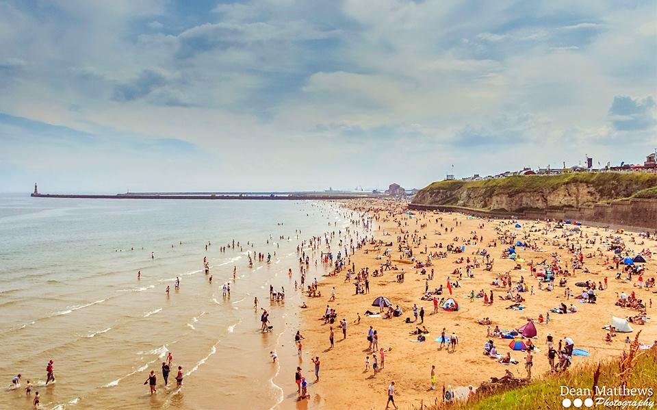Roker View Guest House Sunderland  Exteriör bild