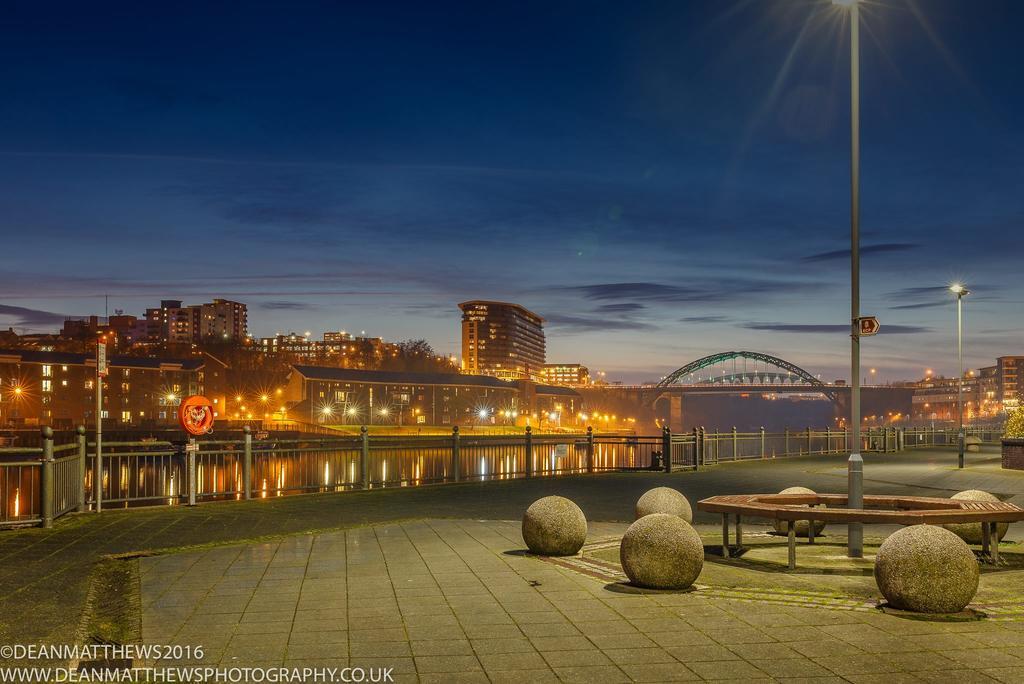 Roker View Guest House Sunderland  Exteriör bild