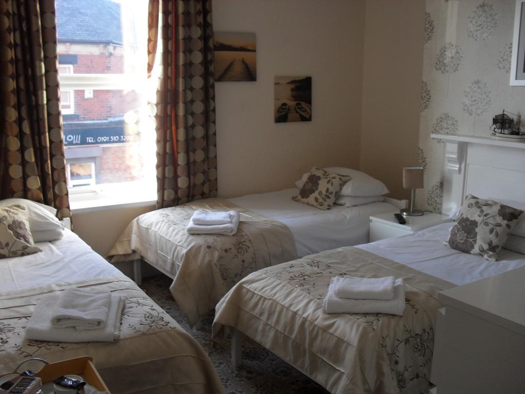 Roker View Guest House Sunderland  Exteriör bild