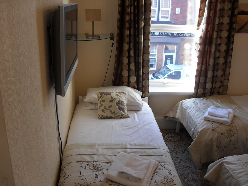 Roker View Guest House Sunderland  Exteriör bild
